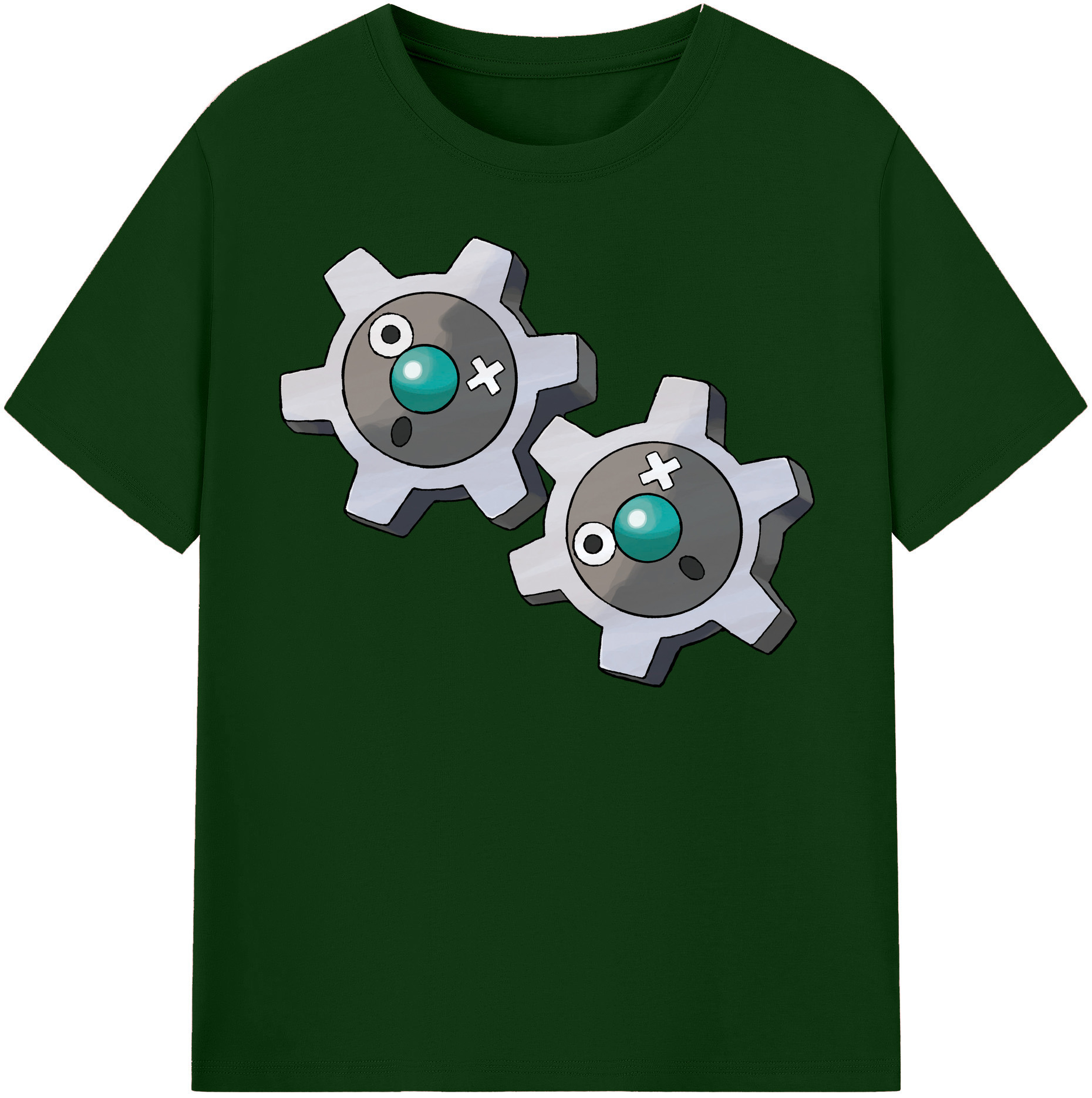 （画像用） ポケットモンスター Pokémon 綿100％半袖Tシャツ（フロントプリント）